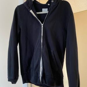 Rag & Bone Hoodie Black Small